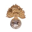 Picture of The Fusiliers Cap Badge - Brass & Nickle Silver - Tudor Crown