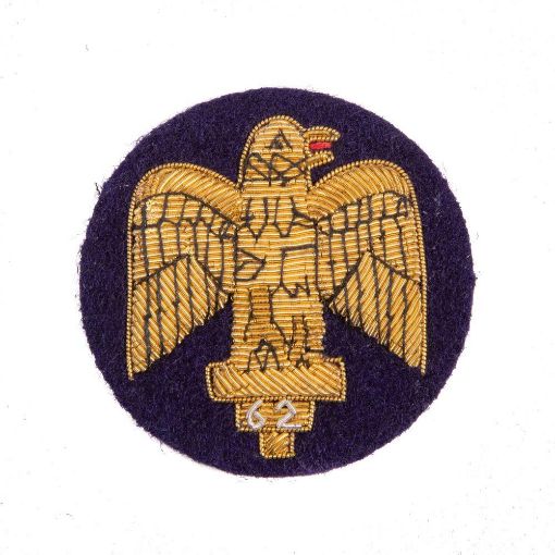 Picture of Royal Anglian Salamanca Eagle - Arm Badge - Bullion Wire