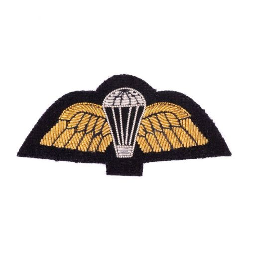 Picture of Mess Dress - Qualification Badge - Para Wing - Gold on Black