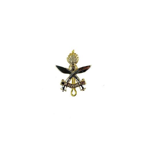 Picture of Cap Badge - QGE Officers' - Gold