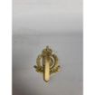 Picture of Cap Badge - RMP - V Hook - Brass - Tudor Crown