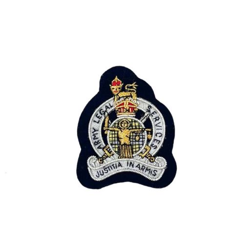 Picture of ALS Beret Badge - Black - Tudor Crown