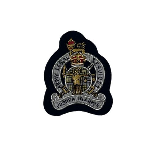 Picture of ALS Beret Badge - Black - Tudor Crown