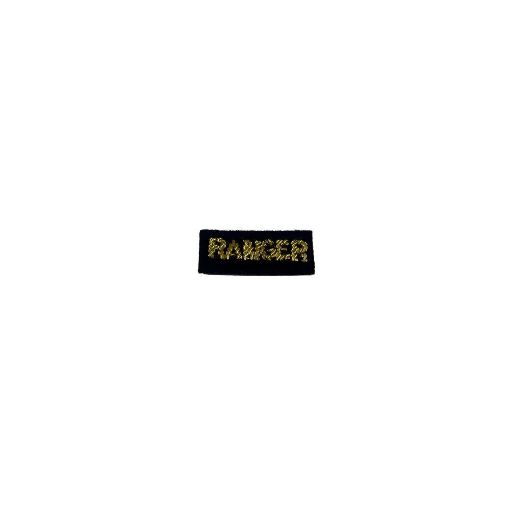 Picture of Officers & OR Mess Dress RANGERS Qualification Badge - Dark Blue - Gold Wire - 2. x