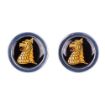 Picture of Cufflinks - 77 Bde - Enamelled - Pairs - Boxed 