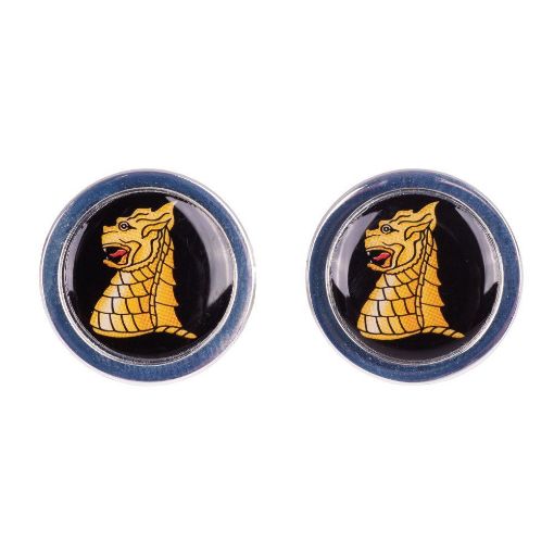 Picture of Cufflinks - 77 Bde - Enamelled - Pairs - Boxed 