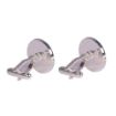 Picture of Cufflinks - 77 Bde - Enamelled - Pairs - Boxed 