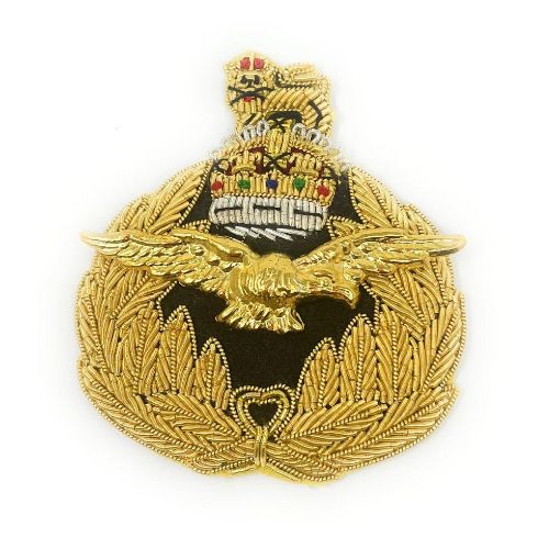 Picture of RAF - Air Rank - Cap Badge - Tudor Crown