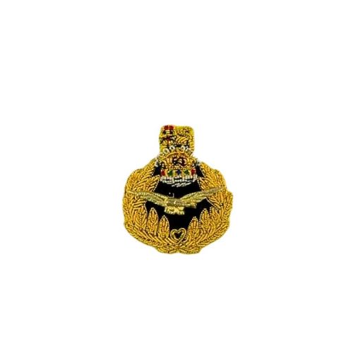 Picture of RAF Air Rank - Beret Badge - Tudor Crown