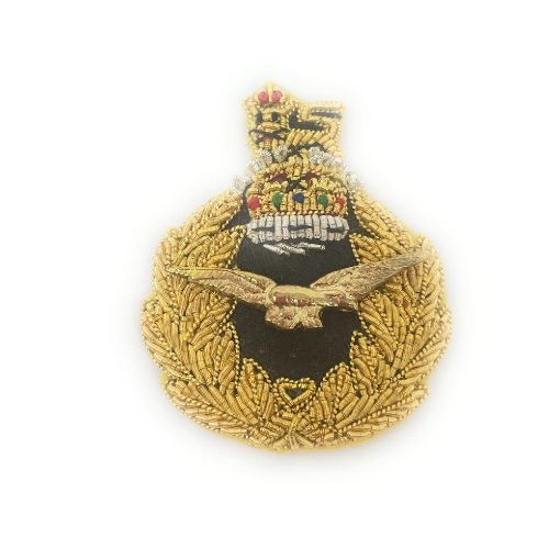 Picture of RAF - Air Rank - Beret Badge - Tudor Crown