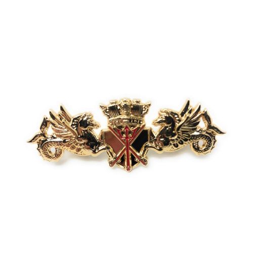 Picture of Sea Command Metal Pin - Gold Plating - x 23.