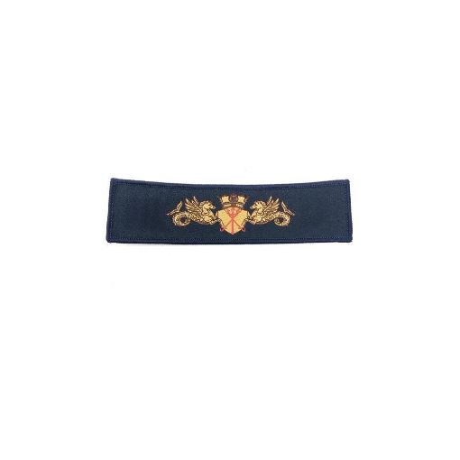 Picture of Sea Command Badge (RNPCS) - Woven Badge - 120mm x 30mm - Velcro Backing 