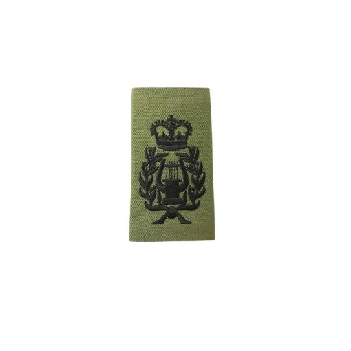 Picture of Rankslide - Royal Marines & RMC  - Olive - Band Master