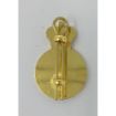 Picture of ACF No1 Dress - Collar Badges - Gilt Plate - Shank & Pin Fitting - Tudor Crown - Pair
