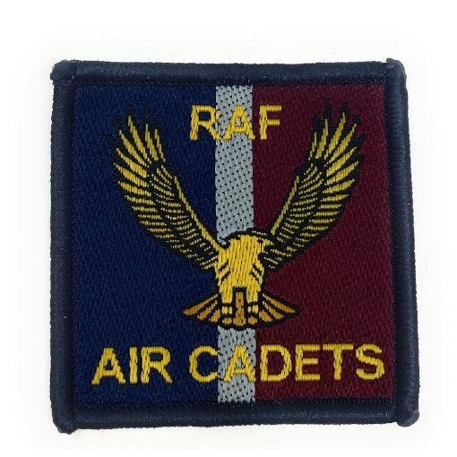 Picture of RAFAC Formation Badge 52mm x 52mm - Overlocked-PAIR 