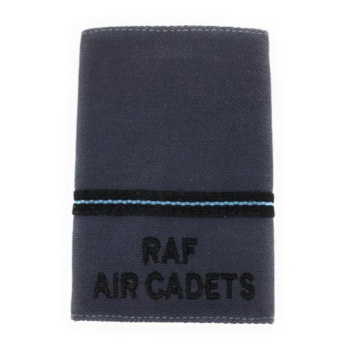 Picture of R/Slide - RAFAC - Officers' - Pilot Officer - RAF Blue