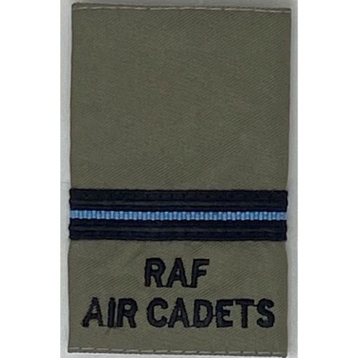 Picture of R/Slide - RAFAC - Officers' - Flying Officer - Tan