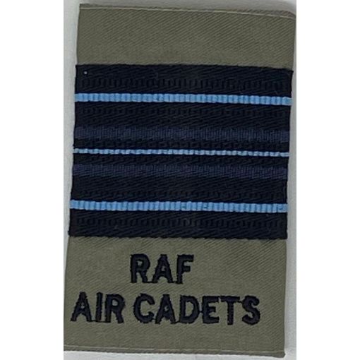 Picture of R/Slide - RAFAC - Officers' - Squadron Leader - Tan