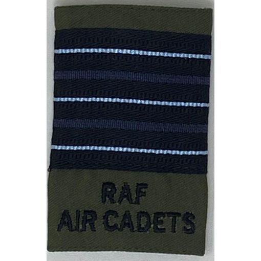 Picture of R/Slide - RAFAC - Officers' - Wing Commander - Olive