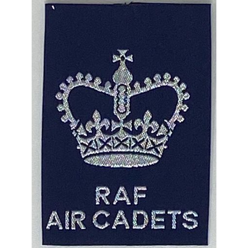 Picture of R/Slide - RAFAC SNCO/WO - RAF Air Cadets - Warrant Officer  - Blue Woven