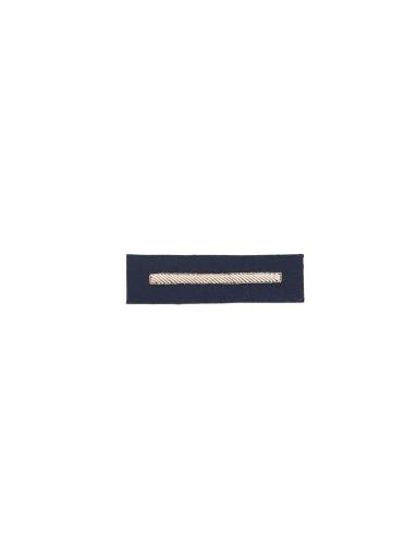 Picture of Fire Service Deputy Thin Silver Bar - Bullion on Black (DAC & DC)