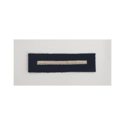 Picture of Deputy Thin Silver Bar, (hand Embroidered) Silver Bullion- On black (DAC AND DC ONLY)  