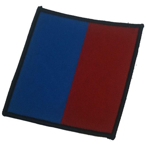 Picture of DZ Flash - RHA 21 BTY - Red/Royal Blue Stripes - Pack of 5