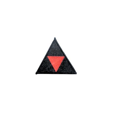 Picture of 3 UK Division TRF - Red Triangle - Black Triangle - Pack of 5