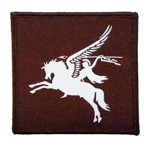 Picture of 16th Air Assault Brigade TRF - Pegasus L/F Sky Blue on Maroon - Pack of 5