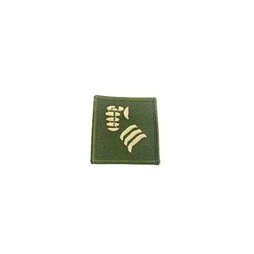 Picture of 20 Armoured Brigade TRF - Cream Fist on Green - Pack of 5