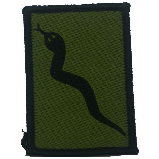 Picture of TRF - 101 Logistic Brigade - Black Adder on Olive - Pack of 5