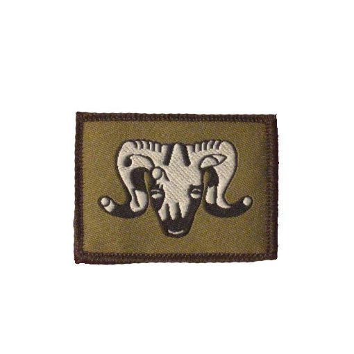 Picture of TRF - 1st Artillery BrIgade - Rams Head on Green - Pack of 5