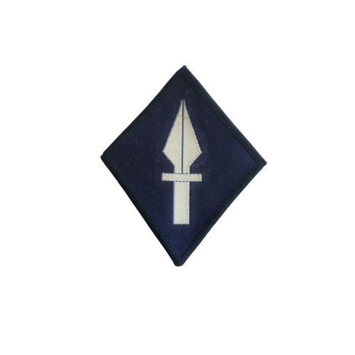 Picture of 1 Signal Brigade TRF - White Arrow on Blue Diamond - Pack of 5