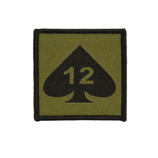 Picture of TRF - 12th Armoured Infantry Brigade - Olive Green - Pack of 5