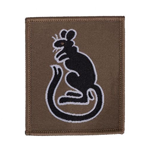 Picture of TRF - 7th Light Mechanised BCT Subdued LF Black Rat on Olive - Pack of 5