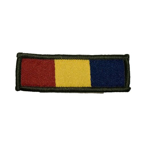 Picture of REME TRF - Blue/Yellow/Red with Olive Overlocked - Pack of 5