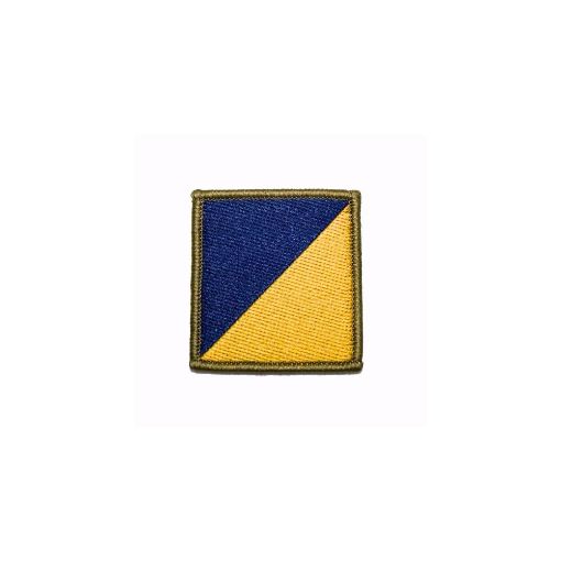 Picture of Royal Logistic Corps TRF - Yellow/Navy with Olive Overlocked - Pack of 5