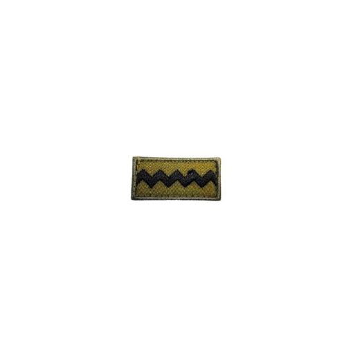 Picture of Royal Scots Dragoon Guards TRF - Black Zig Zag - Olive (Van Dyke) - Pack of 5