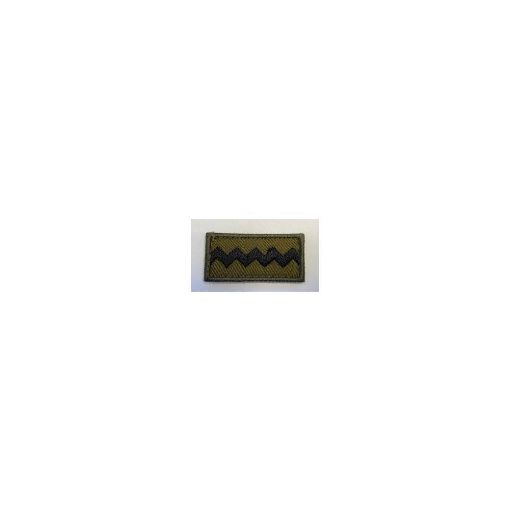Picture of TRF - Royal Scots Dragoon Guards - Black Zig Zag - Olive (Van Dyke) - Pack of 5