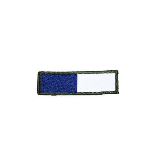 Picture of Royal Signals TRF - White & Blue Halves - Pack of 5