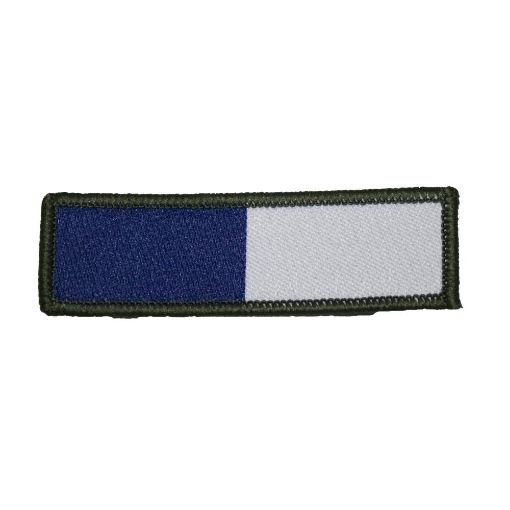 Picture of The Royal Signals TRF - White & Blue Halves -  Pack of 5