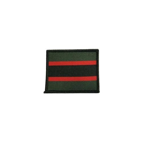 Picture of The Rifles TRF - Green/Black/Red Stripes - Pack of 5