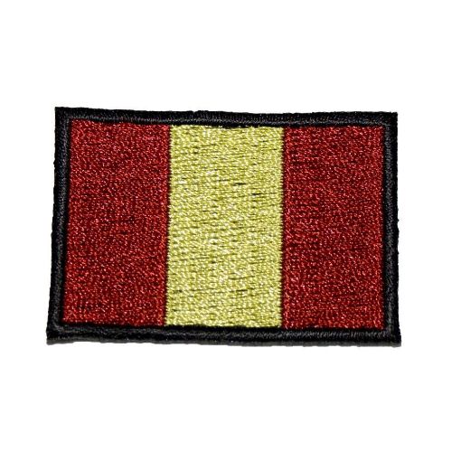 Picture of TRF - Kings Royal Hussars - Maroon/Yellow Stripes - Pack of 5