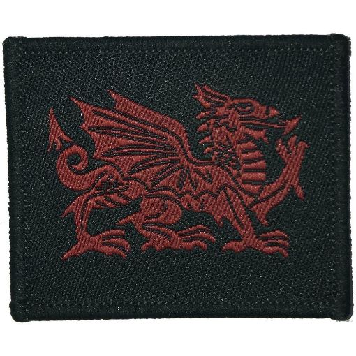 Picture of TRF - Royal Welsh - Red Dragon on Green - Pack of 5