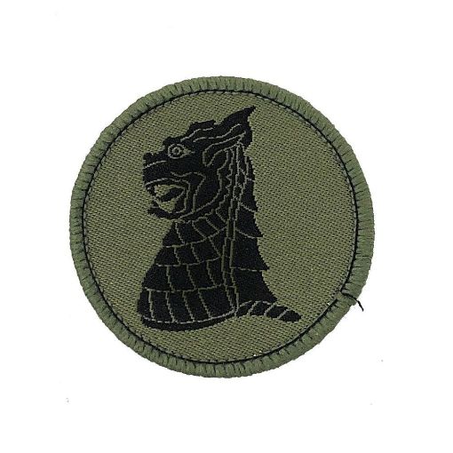 Picture of TRF - 77th Brigade - Black/Olive with Olive Overlock - Pack of 5