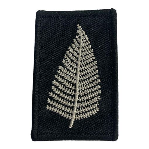 Picture of TRF - QRH (AVFV) Commanders Fern - Black with White Fern - Pack of 5