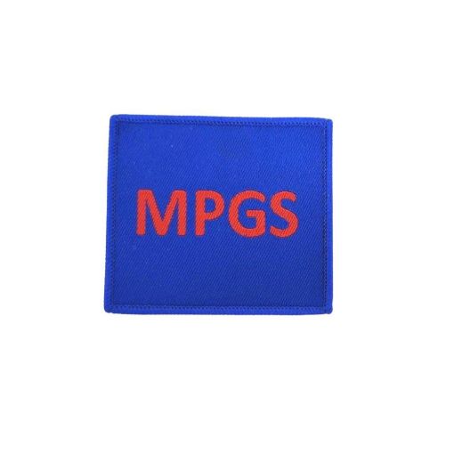 Picture of MPGS AGC TRF - Red on Blue - Pack of 5