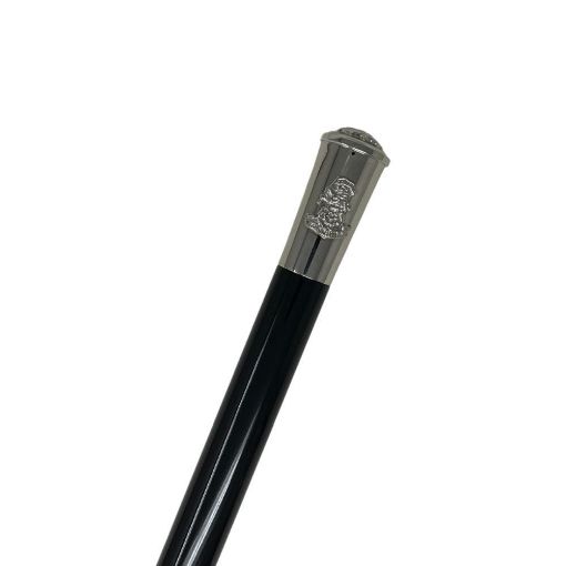 Picture of 36" Black Cane - Crested Yorkshire Regiment