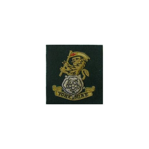 Picture of The Yorkshire Regiment Officers Beret Badge