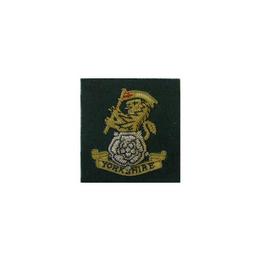 Picture of Beret Badge - The Yorkshire Regiment Officers